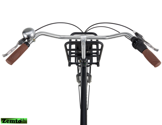 Preview: Herren Hollandrad Daily Dutch Prestige 7 Gang  , 50 cm, schwarz-matt